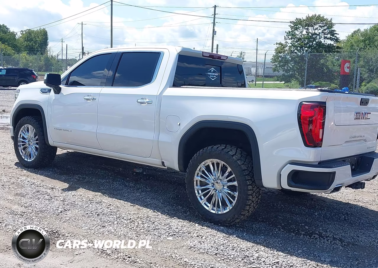 2023 GMC Sierra 1500 4Wd Short Box Denali VIN:3GTUUGED1PG145323 - 3