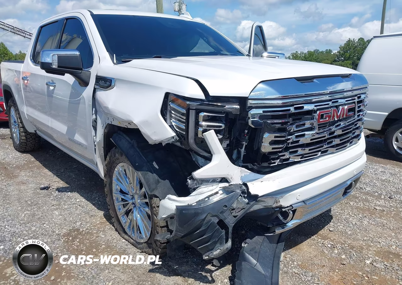 2023 GMC Sierra 1500 4Wd Short Box Denali VIN:3GTUUGED1PG145323 - 6