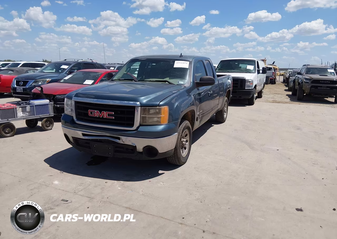 2009 GMC Sierra 1500 Sl VIN:1GTEC19C09Z280754 - 2