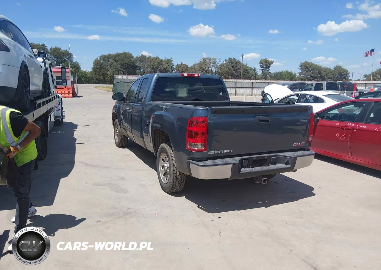 2009 GMC Sierra 1500 Sl VIN:1GTEC19C09Z280754 - 3