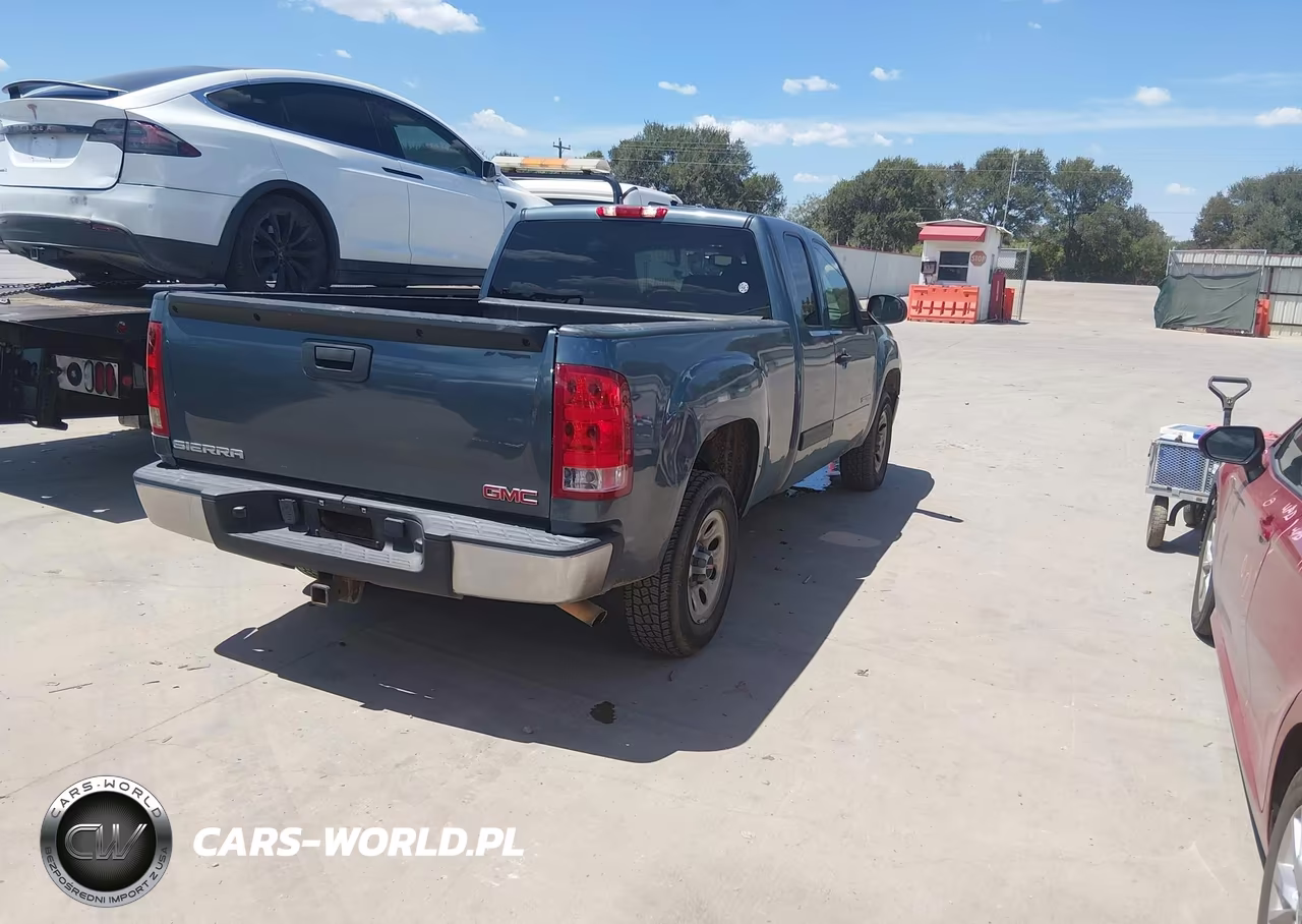 2009 GMC Sierra 1500 Sl VIN:1GTEC19C09Z280754 - 4