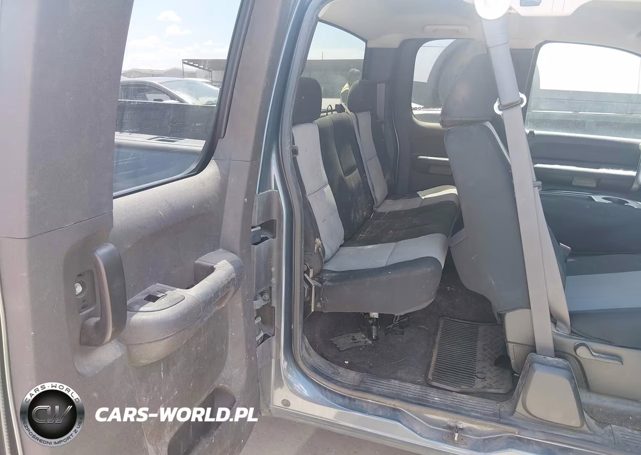 2009 GMC Sierra 1500 Sl VIN:1GTEC19C09Z280754 - 8