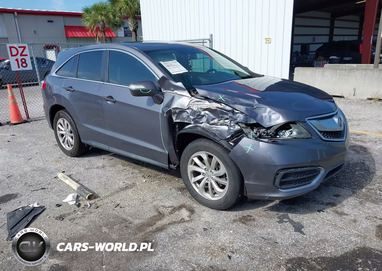 2018 Acura Rdx Technology Acurawatch Plus Packages-Technology Package – zdjęcie 1 z 16