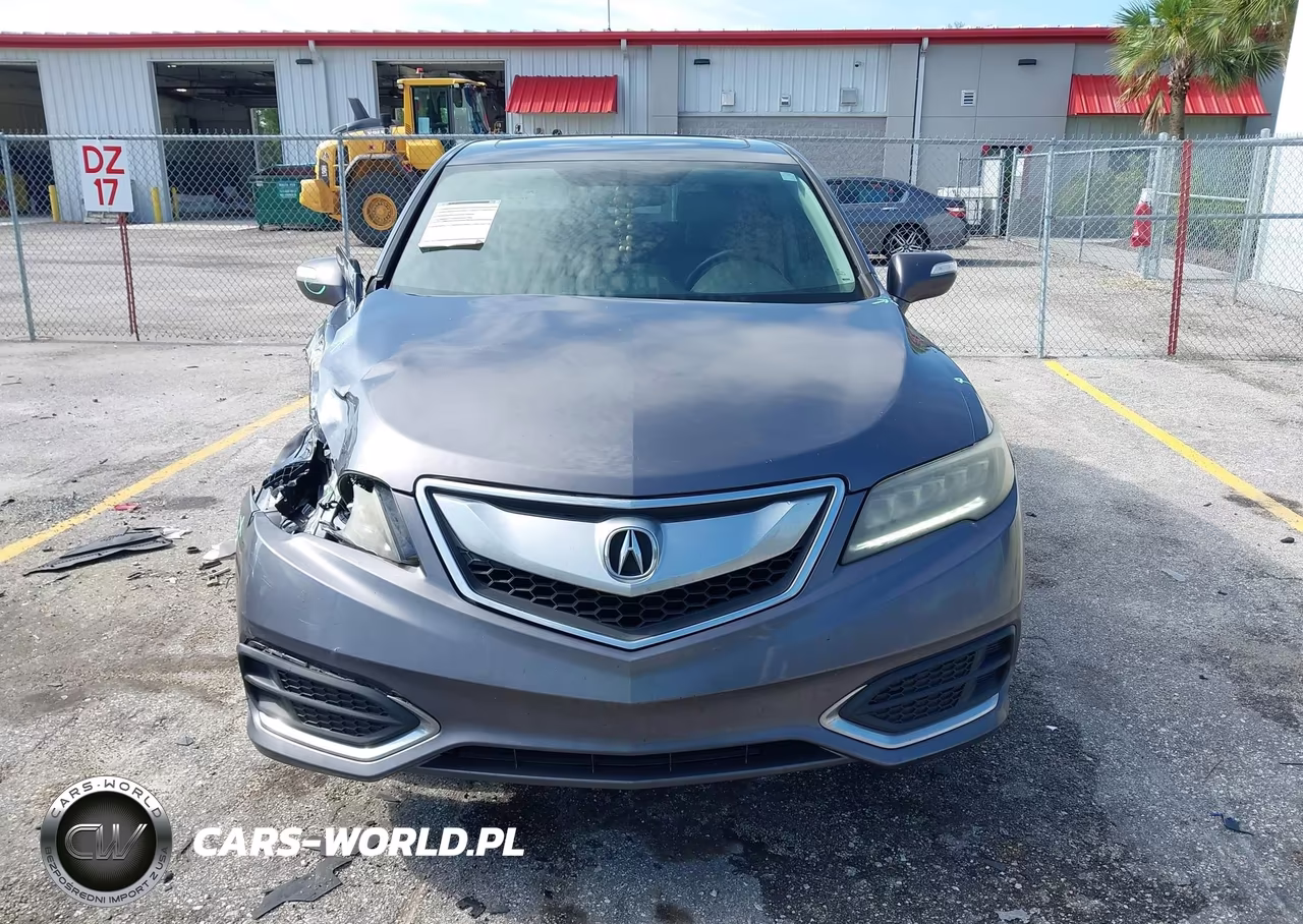 2018 Acura Rdx Technology Acurawatch Plus Packages-Technology Package VIN:5J8TB3H53JL009219 - 12