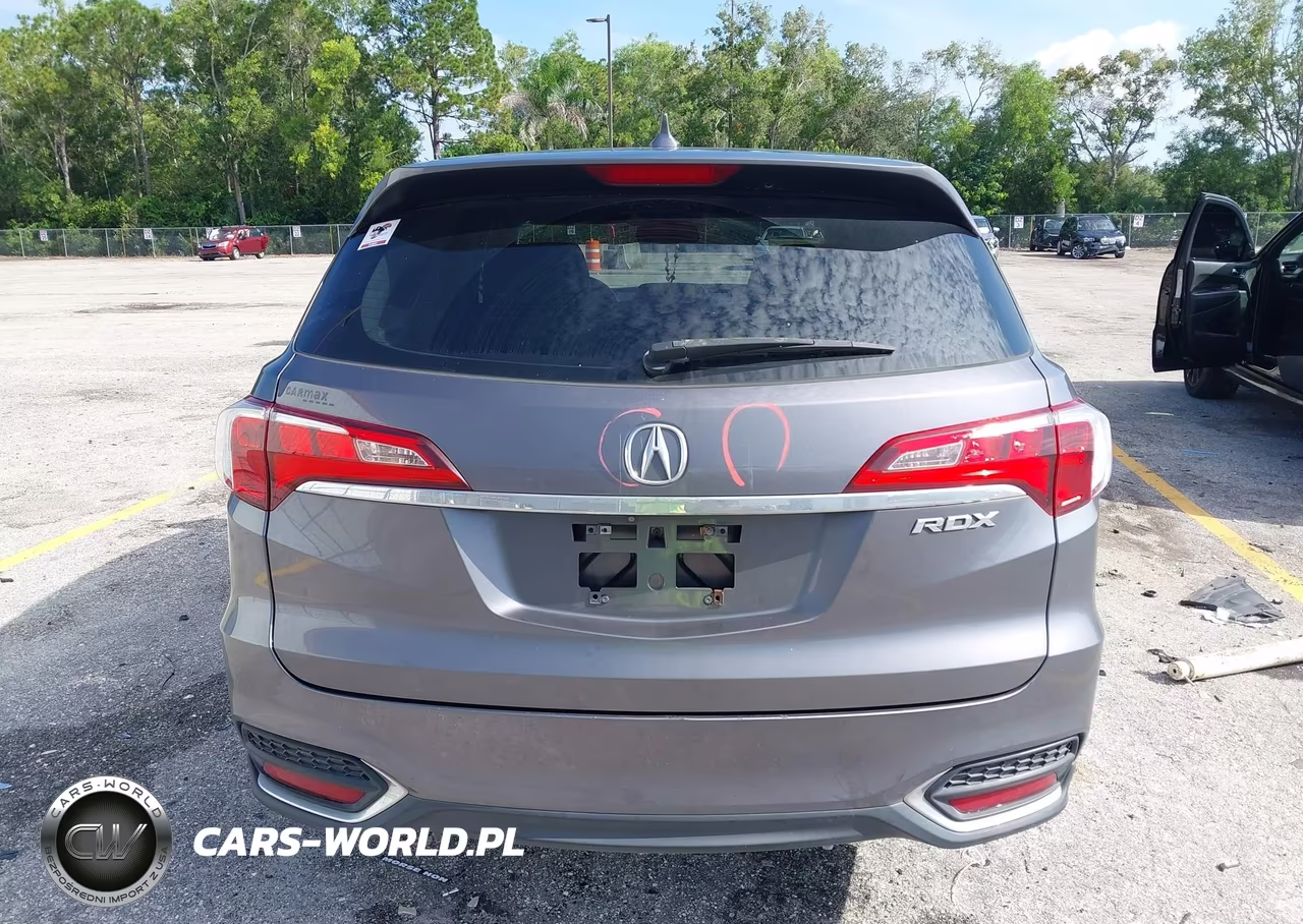 2018 Acura Rdx Technology Acurawatch Plus Packages-Technology Package VIN:5J8TB3H53JL009219 - 16