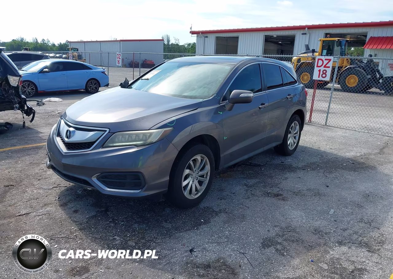 2018 Acura Rdx Technology Acurawatch Plus Packages-Technology Package VIN:5J8TB3H53JL009219 - 2