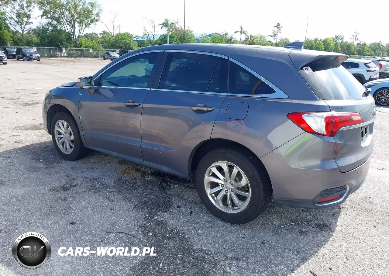 2018 Acura Rdx Technology Acurawatch Plus Packages-Technology Package VIN:5J8TB3H53JL009219 - 3