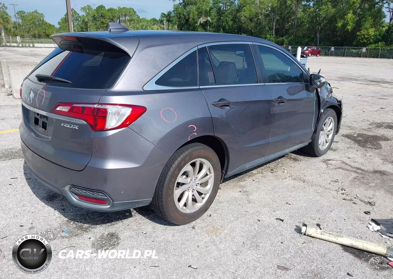 2018 Acura Rdx Technology Acurawatch Plus Packages-Technology Package VIN:5J8TB3H53JL009219 - 4