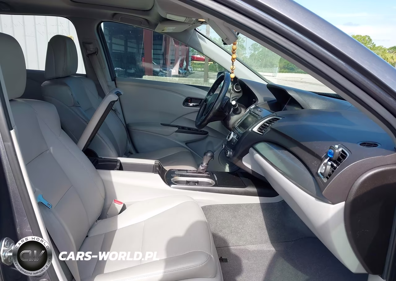 2018 Acura Rdx Technology Acurawatch Plus Packages-Technology Package VIN:5J8TB3H53JL009219 - 5