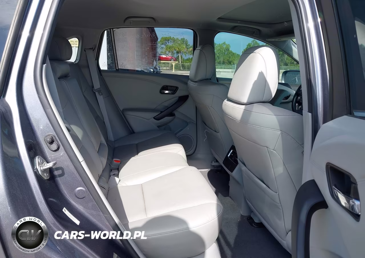 2018 Acura Rdx Technology Acurawatch Plus Packages-Technology Package VIN:5J8TB3H53JL009219 - 8