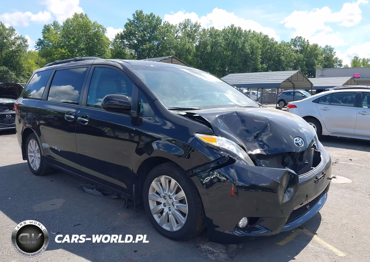 2015 Toyota Sienna Xle 7 Passenger