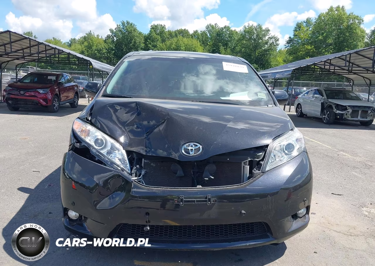 2015 Toyota Sienna Xle 7 Passenger VIN:5TDDK3DC1FS117030 - 12