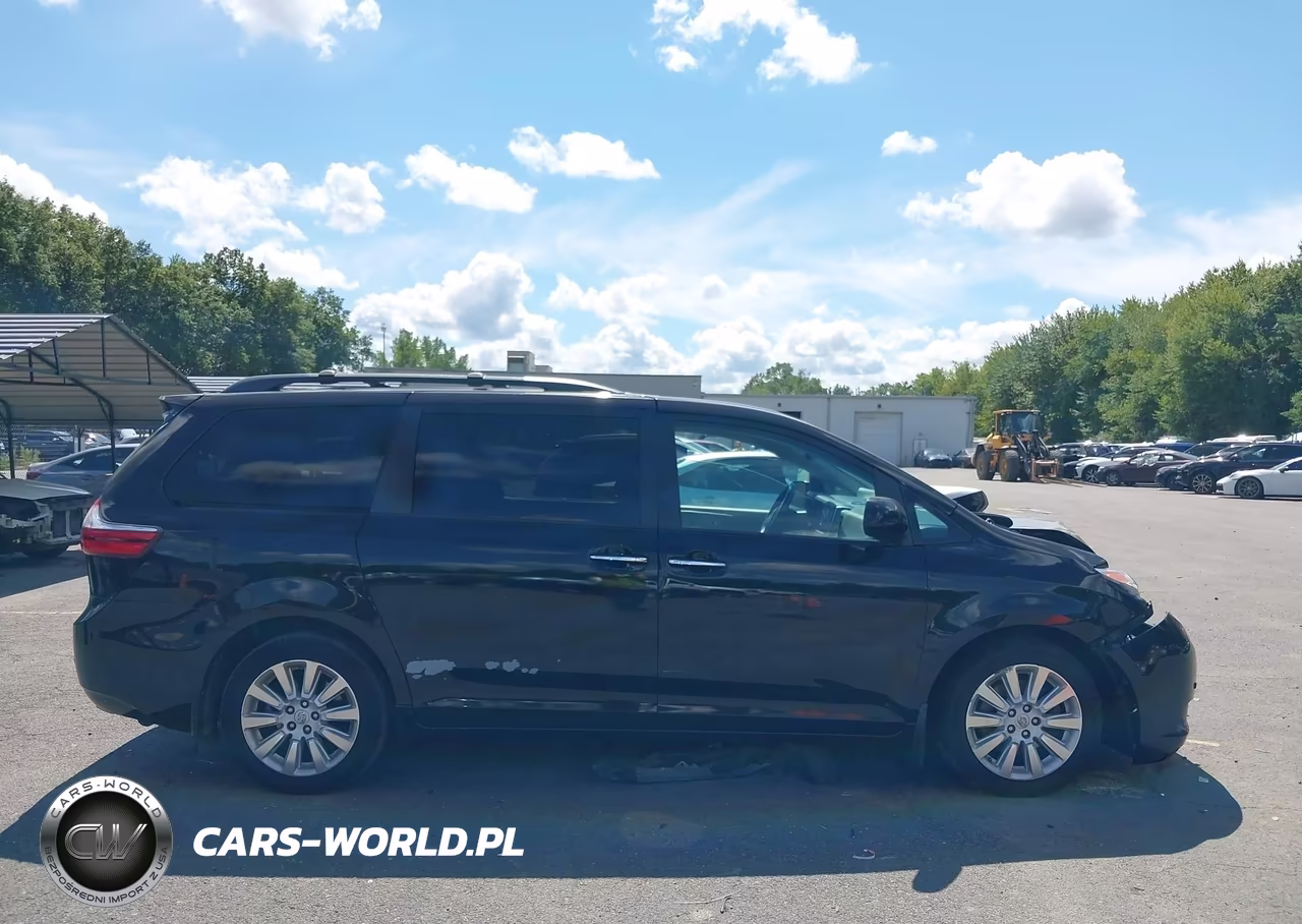 2015 Toyota Sienna Xle 7 Passenger VIN:5TDDK3DC1FS117030 - 13
