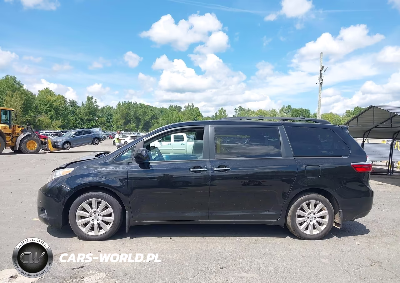 2015 Toyota Sienna Xle 7 Passenger VIN:5TDDK3DC1FS117030 - 14