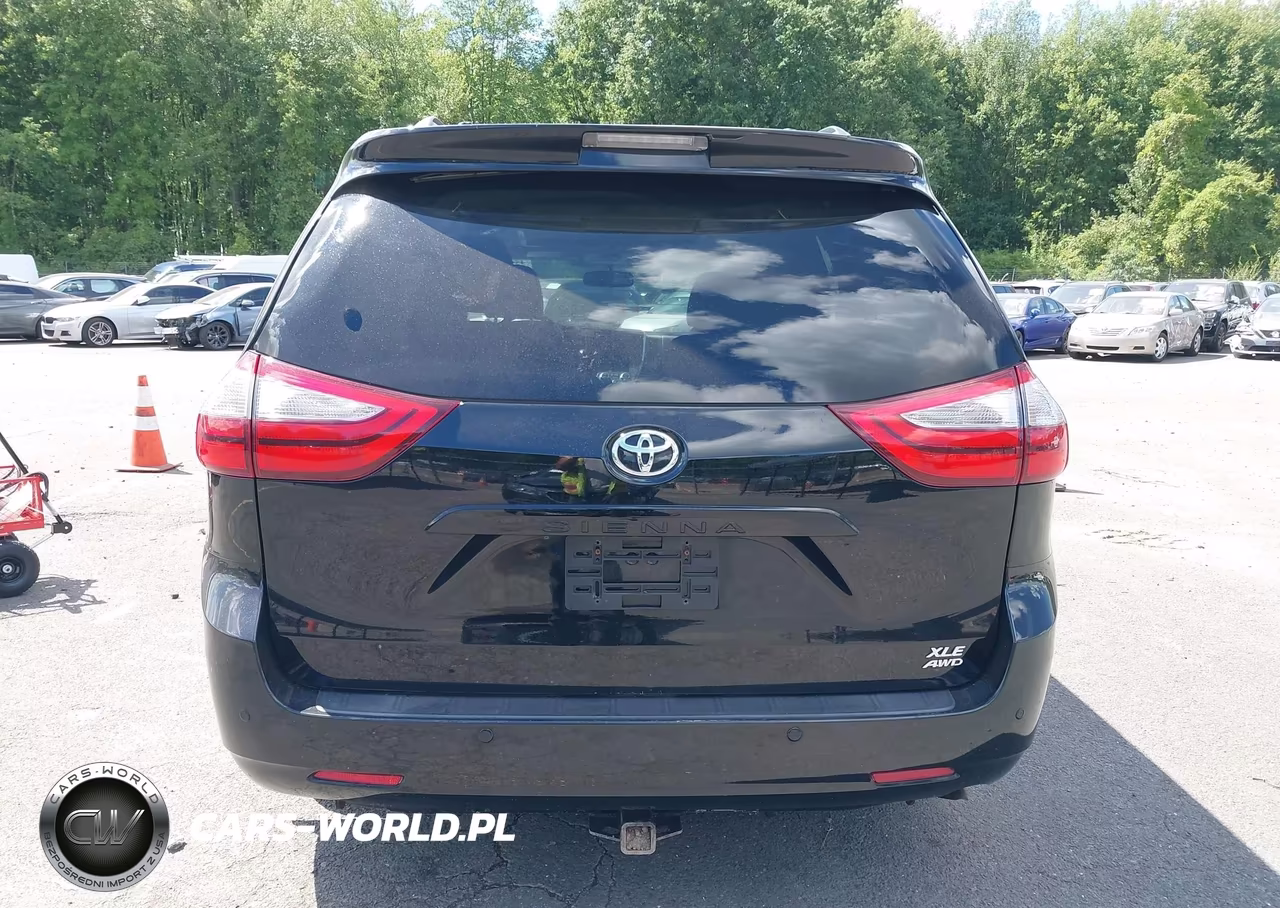 2015 Toyota Sienna Xle 7 Passenger VIN:5TDDK3DC1FS117030 - 16