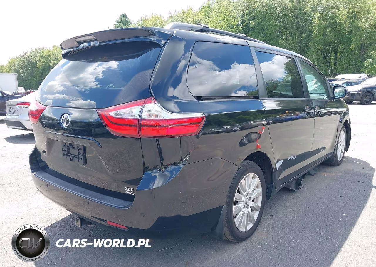 2015 Toyota Sienna Xle 7 Passenger VIN:5TDDK3DC1FS117030 - 4