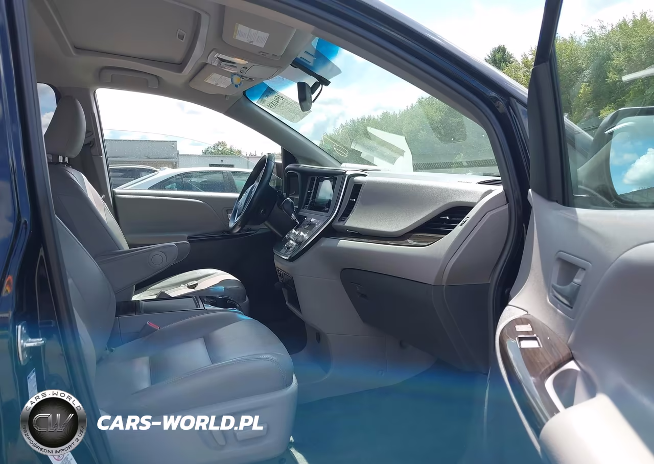 2015 Toyota Sienna Xle 7 Passenger VIN:5TDDK3DC1FS117030 - 5