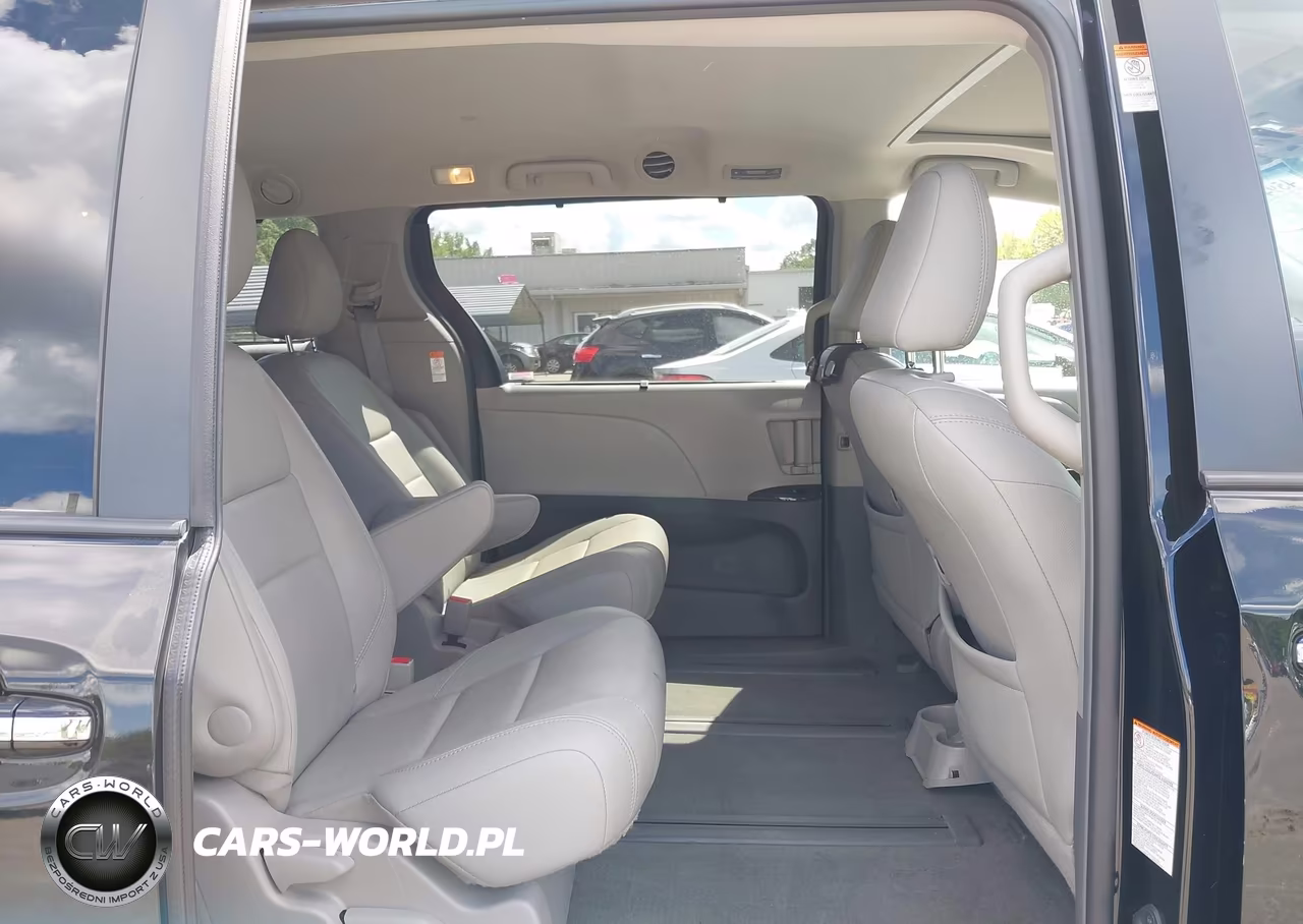 2015 Toyota Sienna Xle 7 Passenger VIN:5TDDK3DC1FS117030 - 8