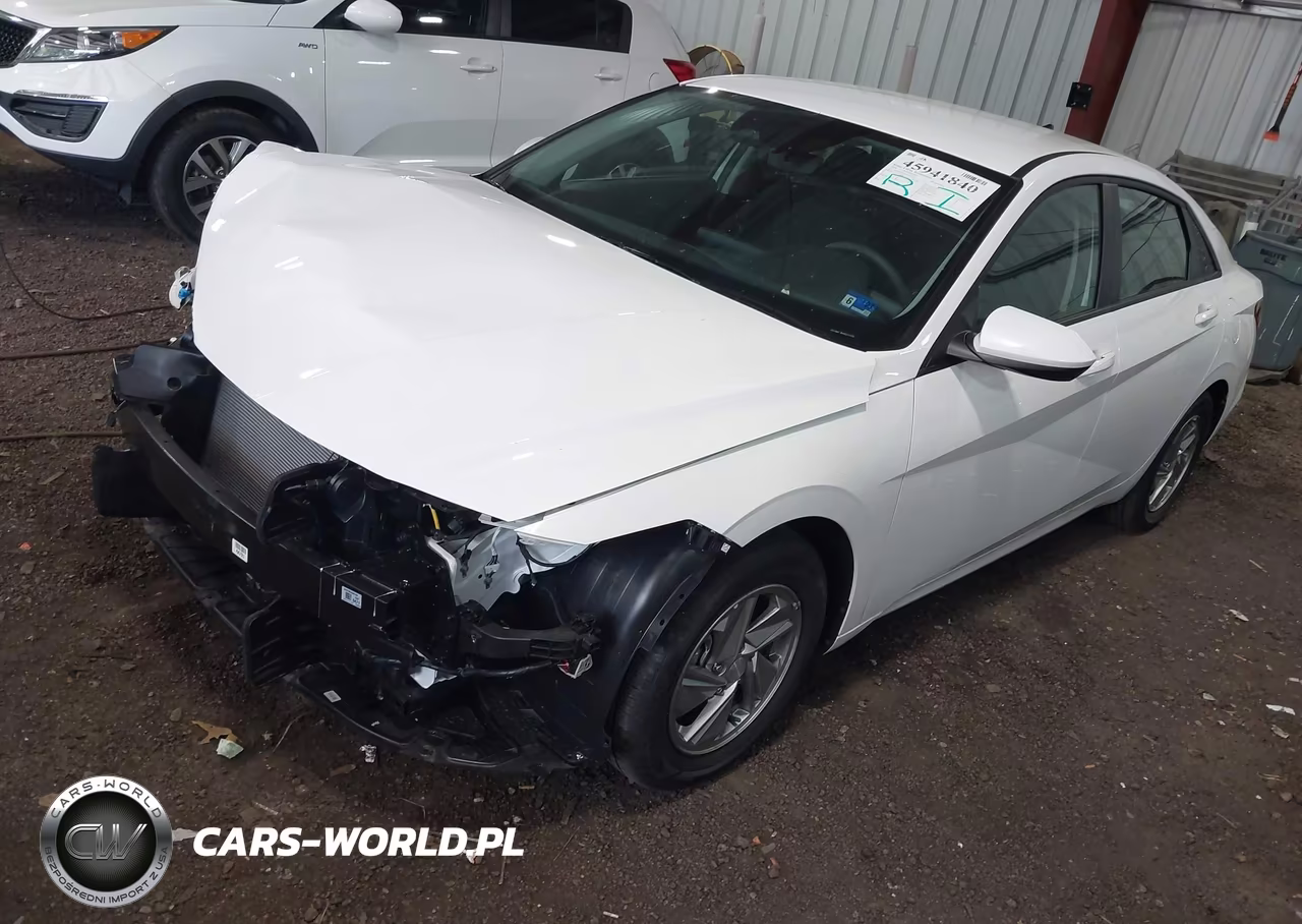 2026 Hyundai Elantra Se VIN:KMHLL4DG9TU217770 - 2
