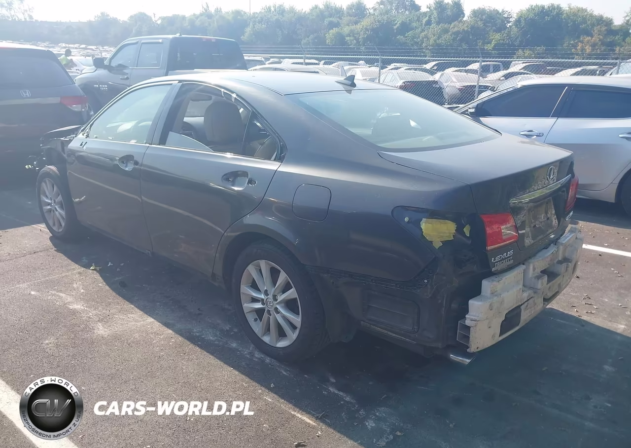 2010 Lexus Es 350 VIN:JTHBK1EG0A2355866 - 3