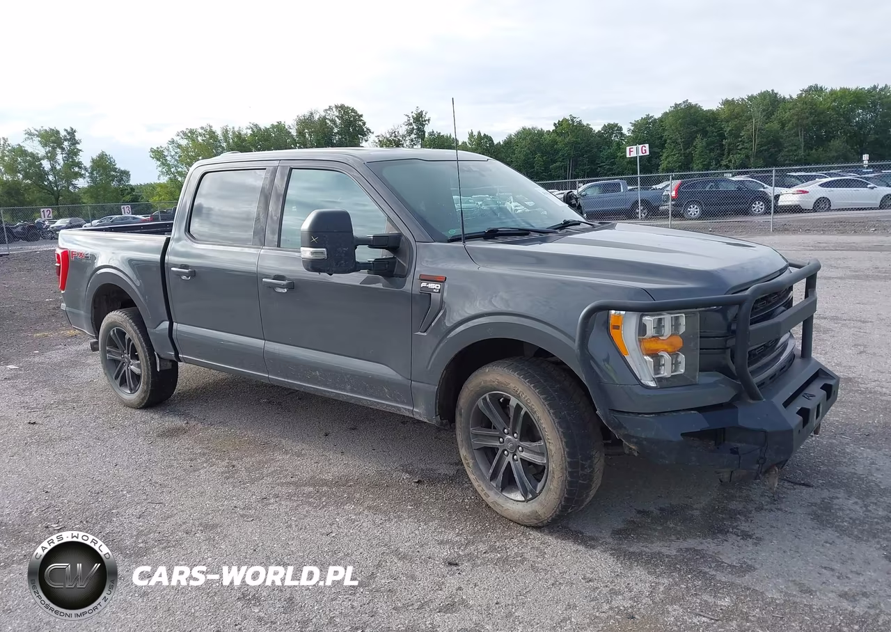 2021 Ford F-150 Xlt – zdjęcie 1 z 16