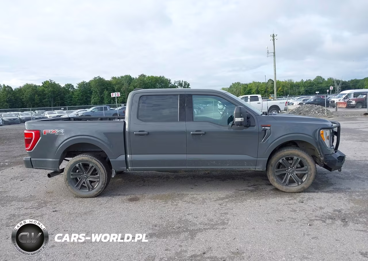2021 Ford F-150 Xlt VIN:1FTFW1E85MFA88964 - 13