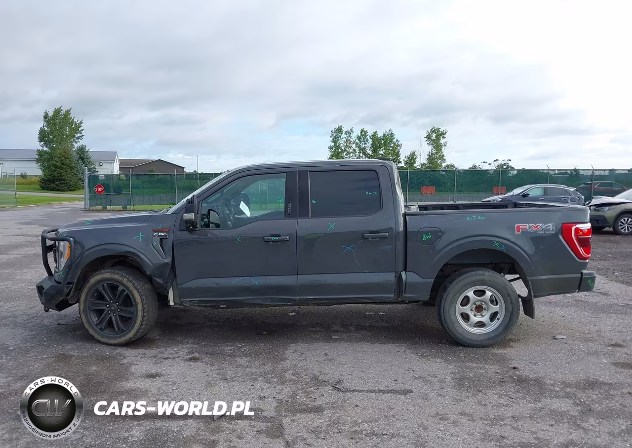 2021 Ford F-150 Xlt VIN:1FTFW1E85MFA88964 - 14