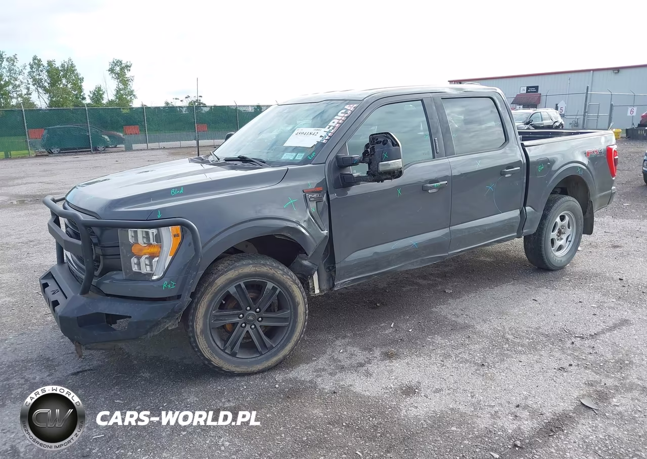 2021 Ford F-150 Xlt VIN:1FTFW1E85MFA88964 - 2