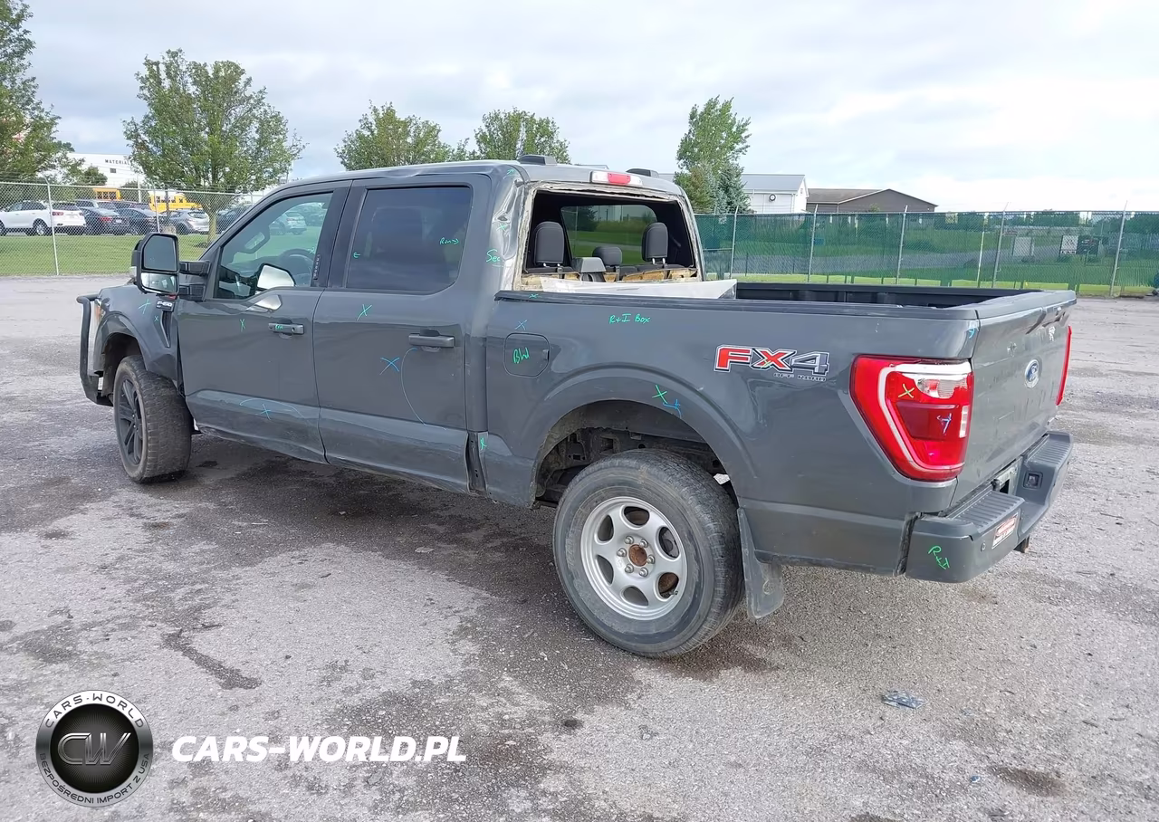 2021 Ford F-150 Xlt VIN:1FTFW1E85MFA88964 - 3