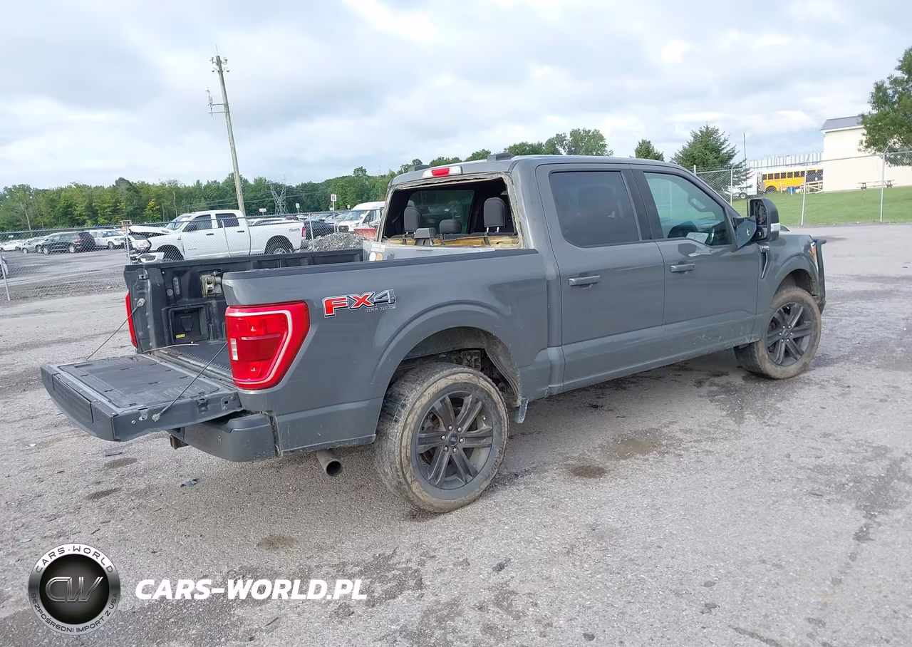 2021 Ford F-150 Xlt VIN:1FTFW1E85MFA88964 - 4
