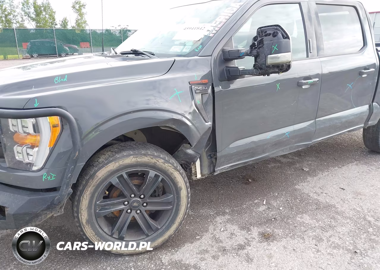 2021 Ford F-150 Xlt VIN:1FTFW1E85MFA88964 - 6