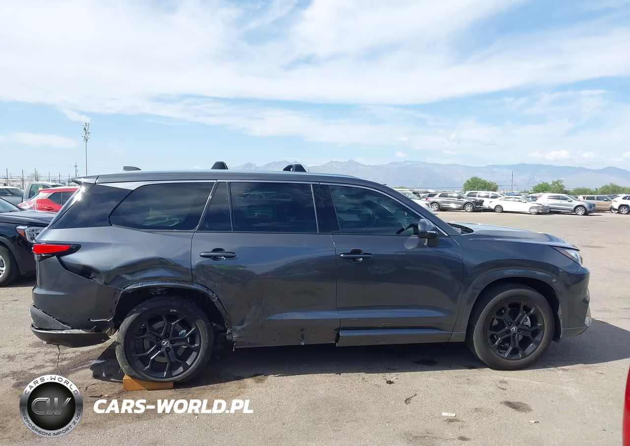 2025 Lexus Tx 350 Premium VIN:5TDAAAB63SS032093 - 13