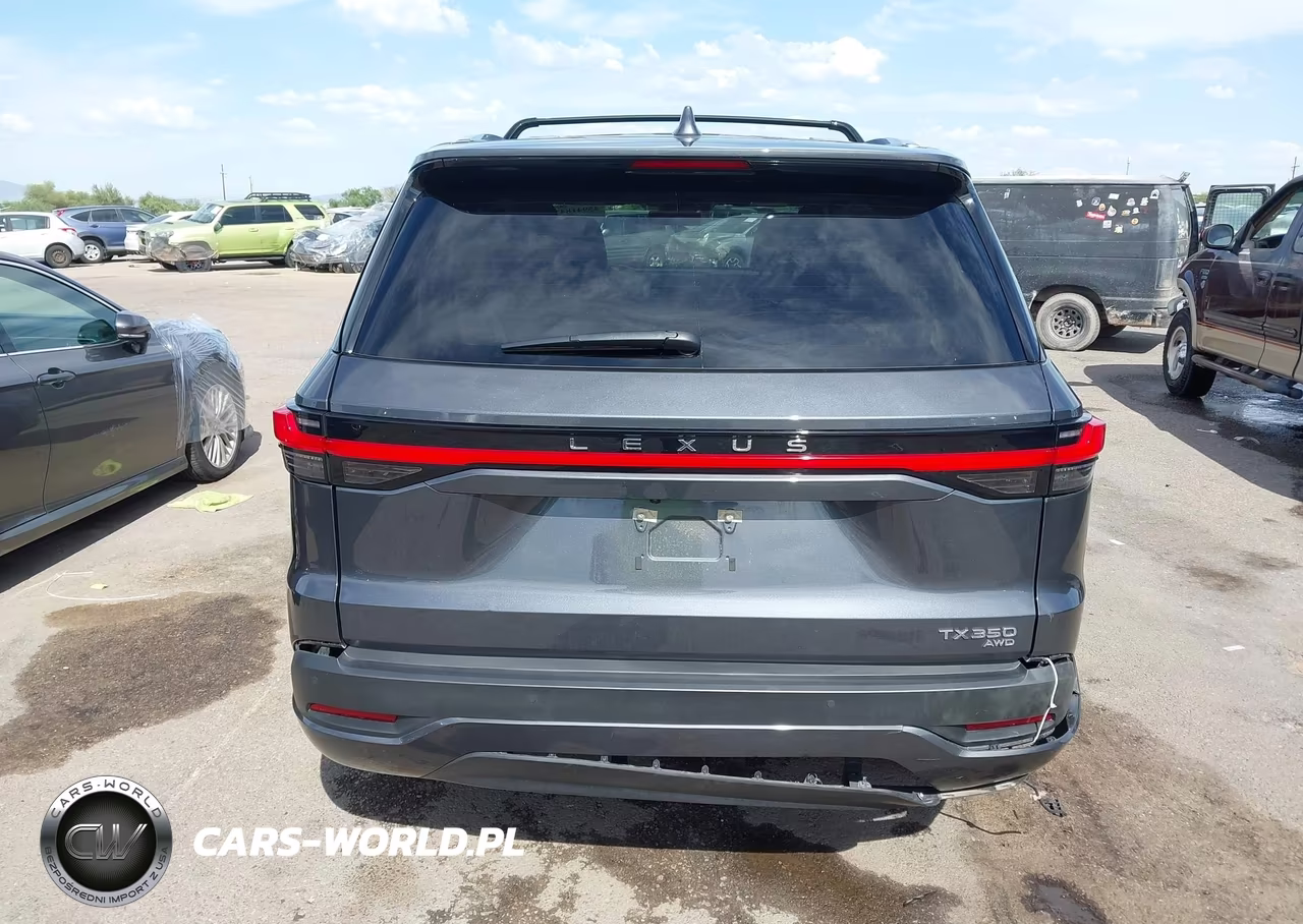 2025 Lexus Tx 350 Premium VIN:5TDAAAB63SS032093 - 16