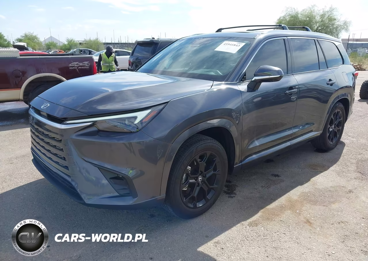 2025 Lexus Tx 350 Premium VIN:5TDAAAB63SS032093 - 2