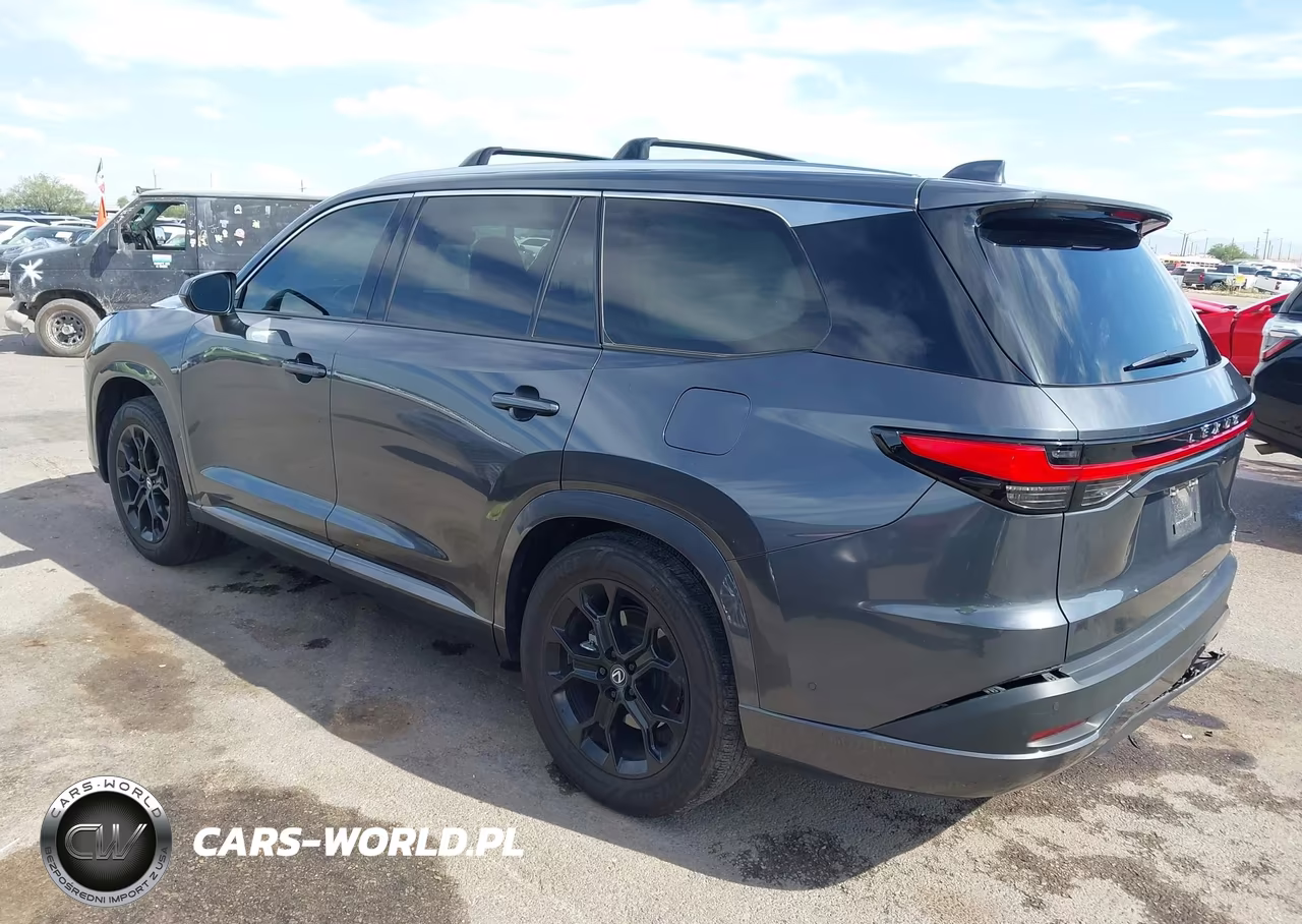 2025 Lexus Tx 350 Premium VIN:5TDAAAB63SS032093 - 3