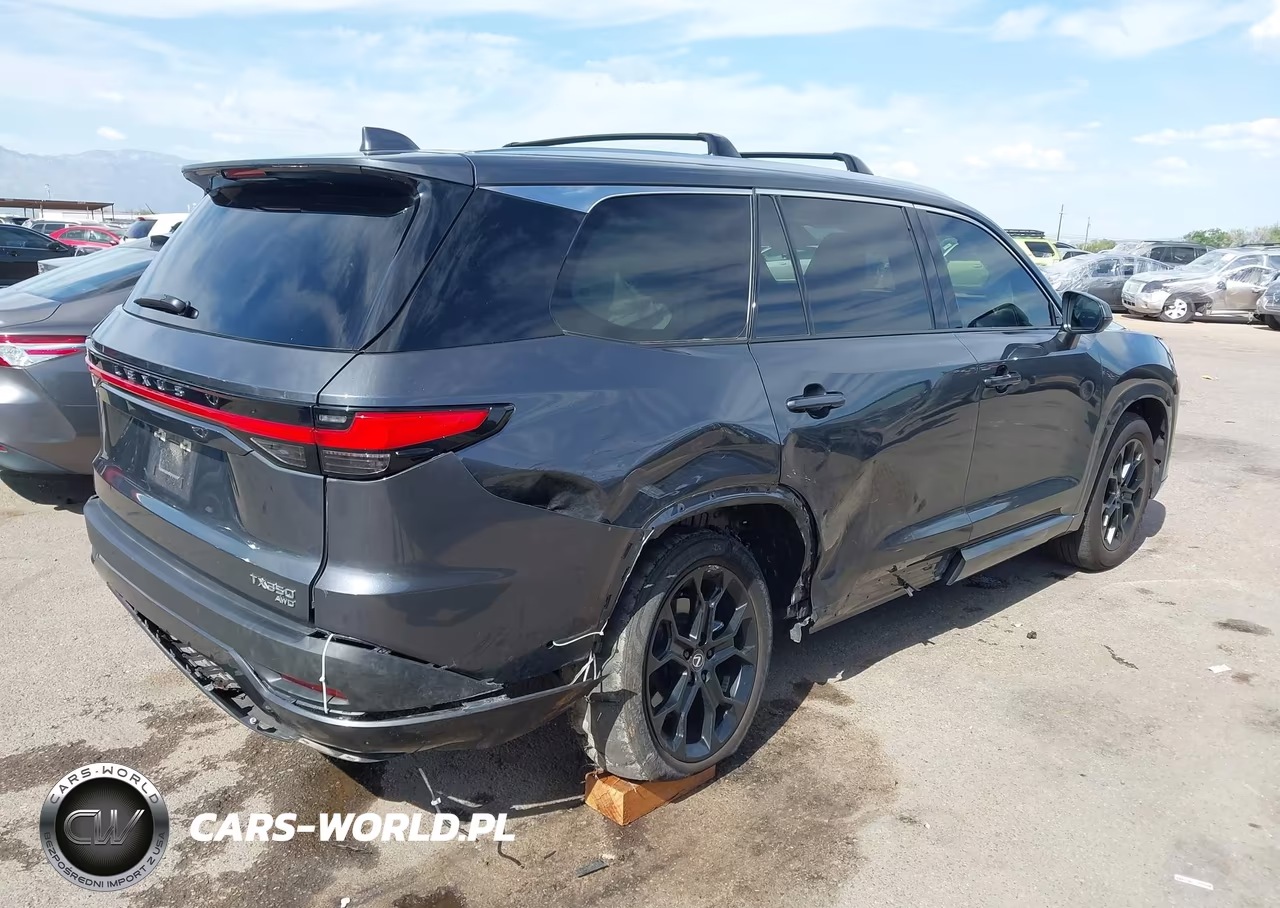 2025 Lexus Tx 350 Premium VIN:5TDAAAB63SS032093 - 4
