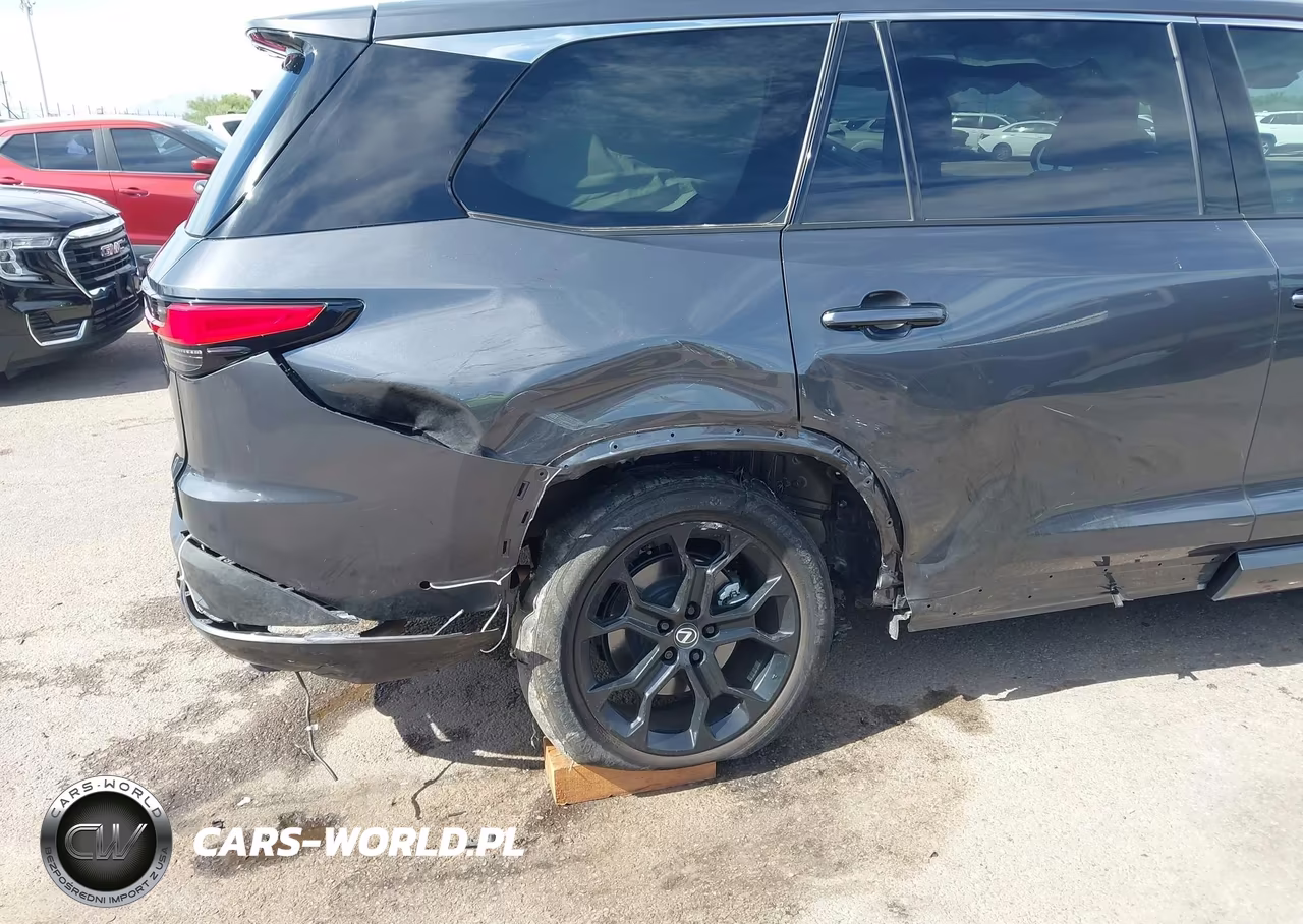 2025 Lexus Tx 350 Premium VIN:5TDAAAB63SS032093 - 6