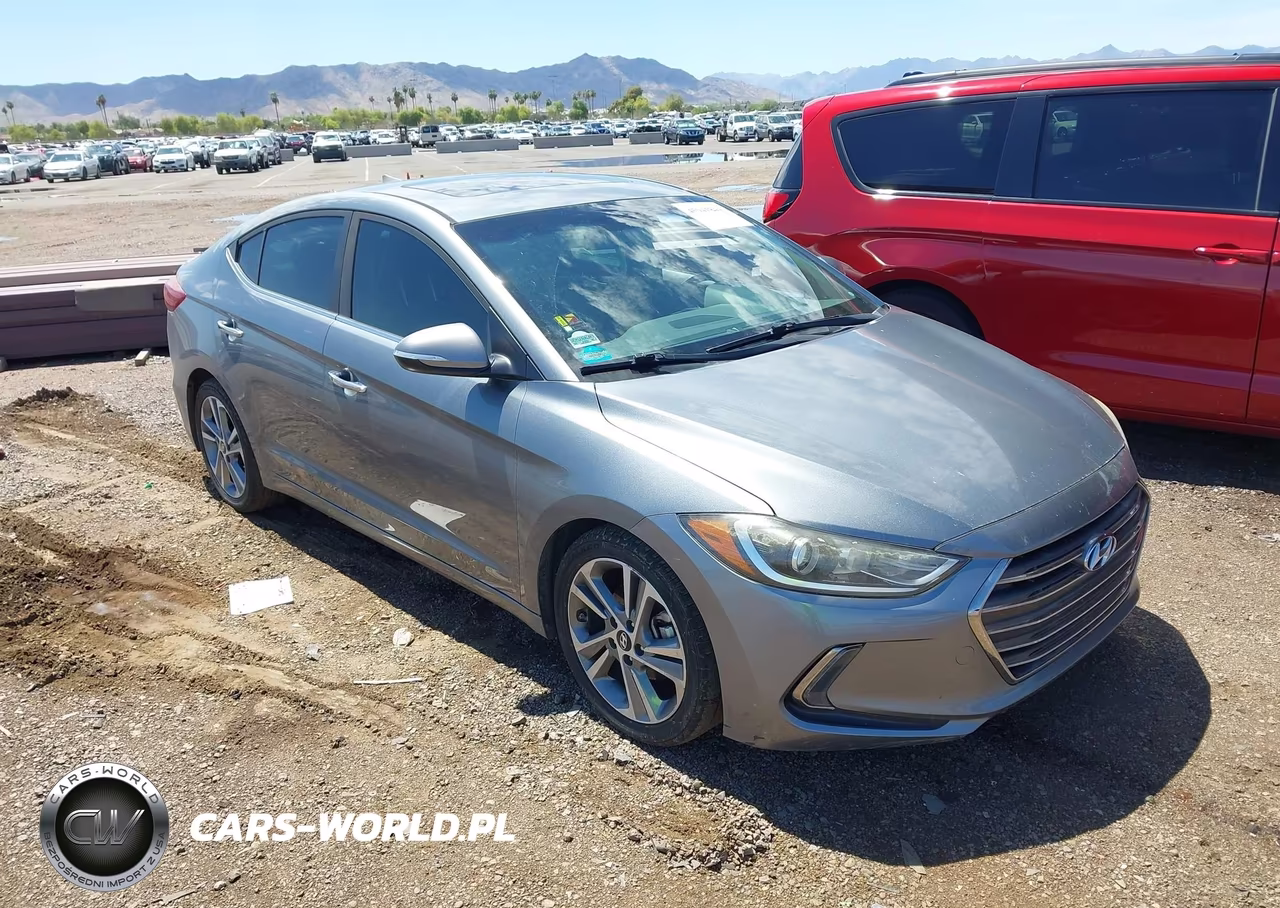 2017 Hyundai Elantra Limited – zdjęcie 1 z 16