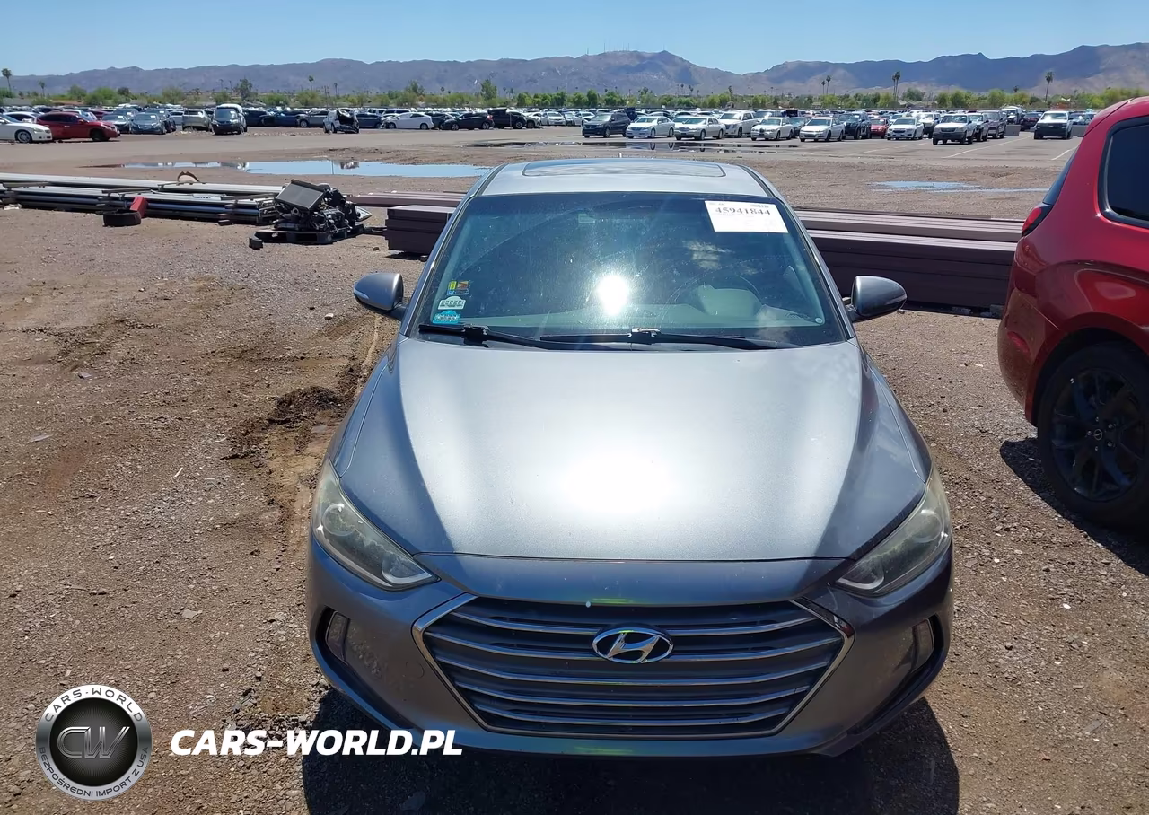 2017 Hyundai Elantra Limited VIN:KMHD84LF5HU105263 - 12