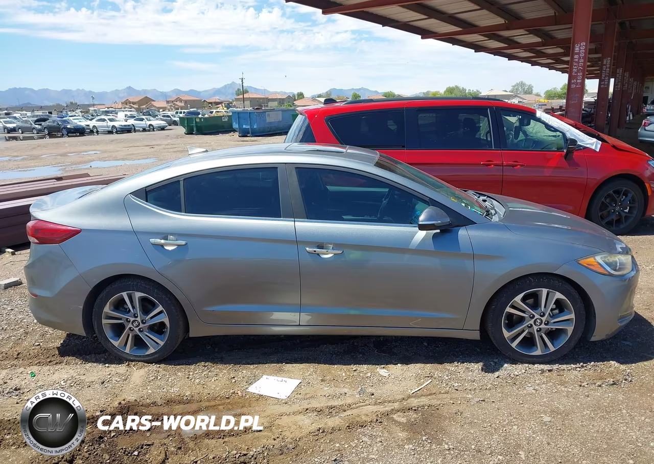 2017 Hyundai Elantra Limited VIN:KMHD84LF5HU105263 - 13