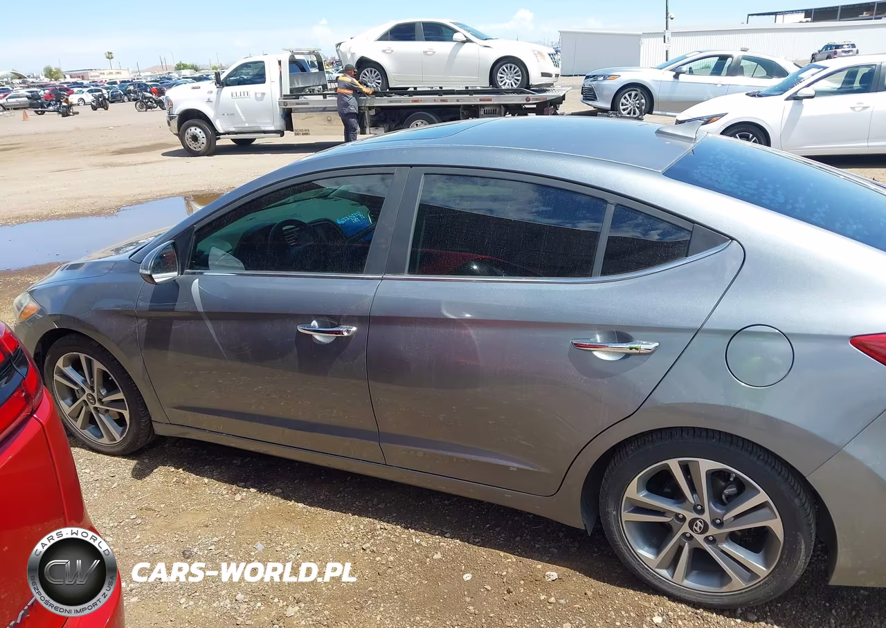 2017 Hyundai Elantra Limited VIN:KMHD84LF5HU105263 - 14