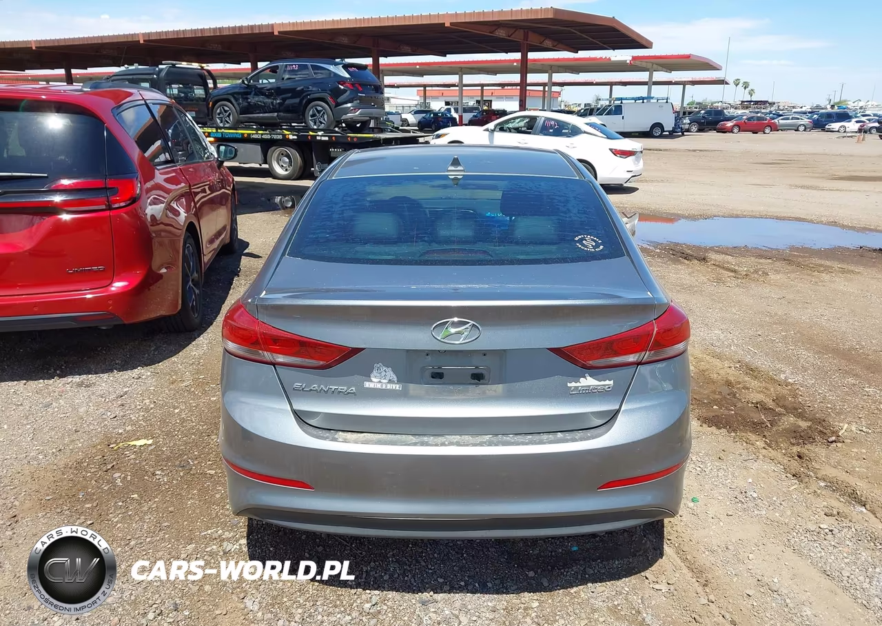 2017 Hyundai Elantra Limited VIN:KMHD84LF5HU105263 - 16