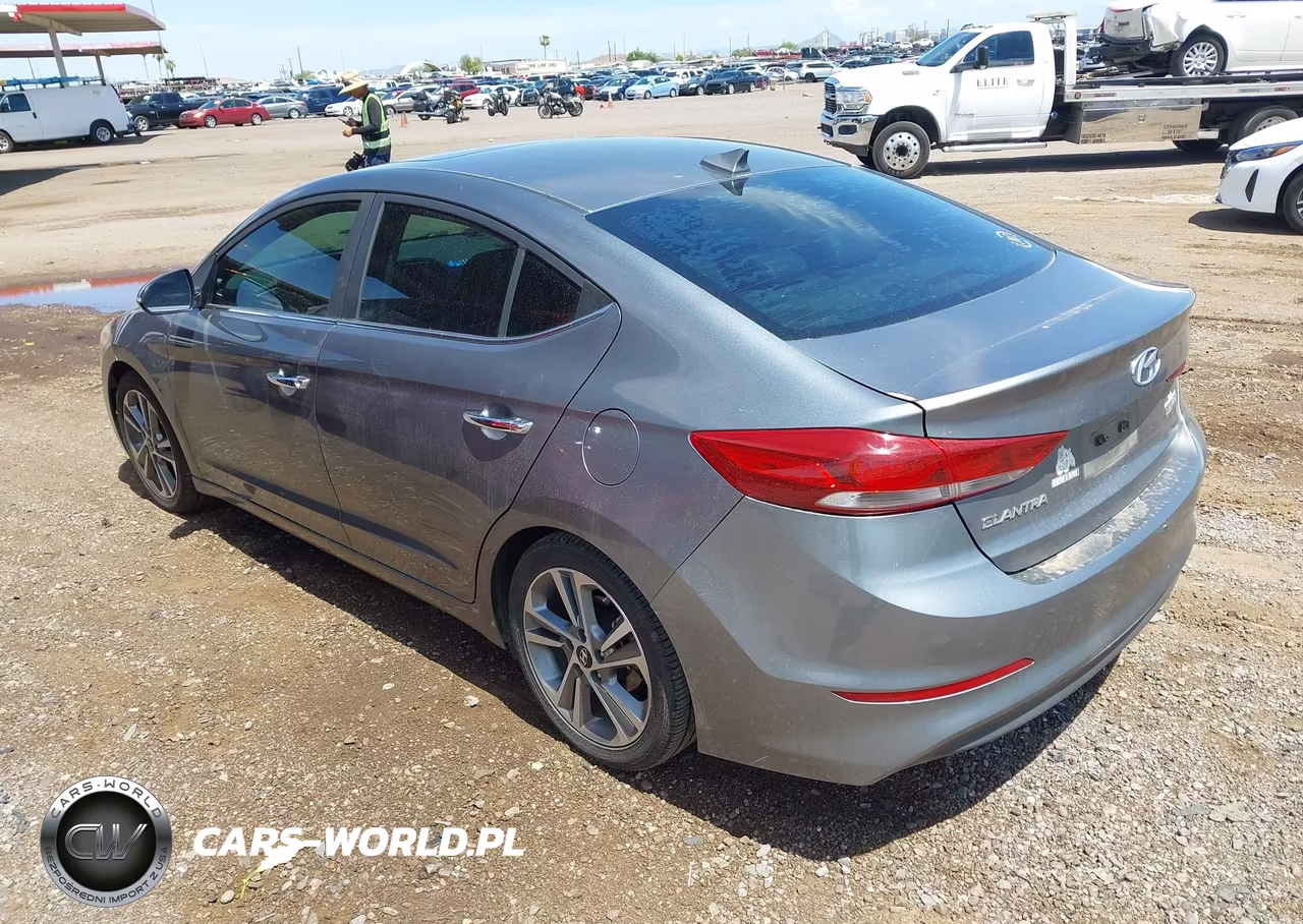 2017 Hyundai Elantra Limited VIN:KMHD84LF5HU105263 - 3