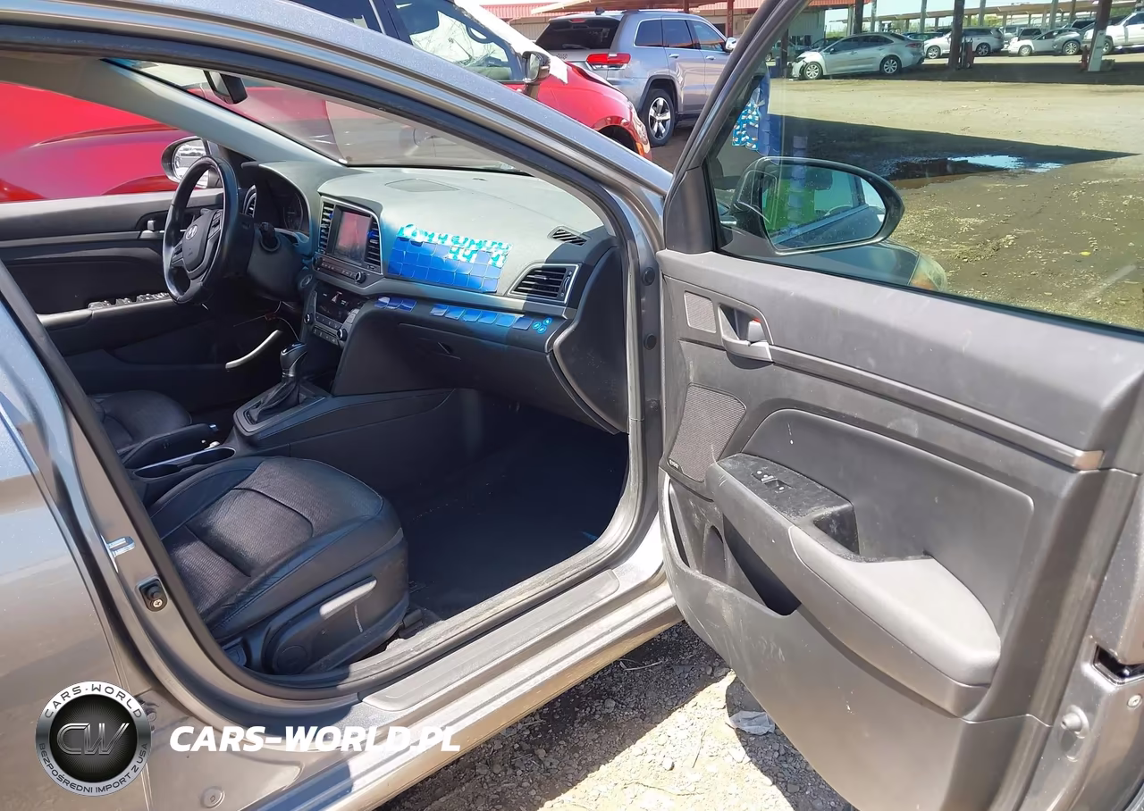 2017 Hyundai Elantra Limited VIN:KMHD84LF5HU105263 - 5