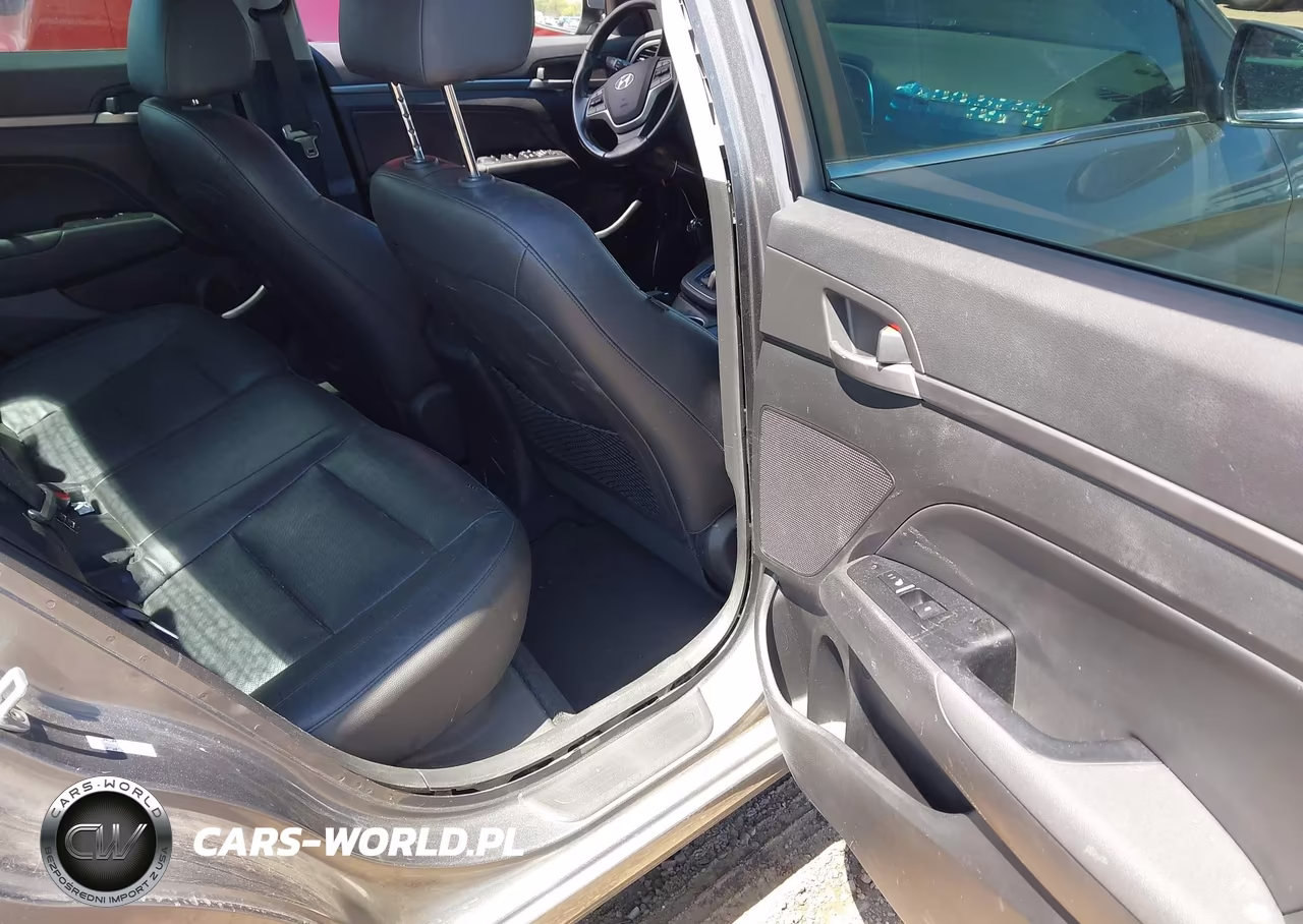 2017 Hyundai Elantra Limited VIN:KMHD84LF5HU105263 - 8