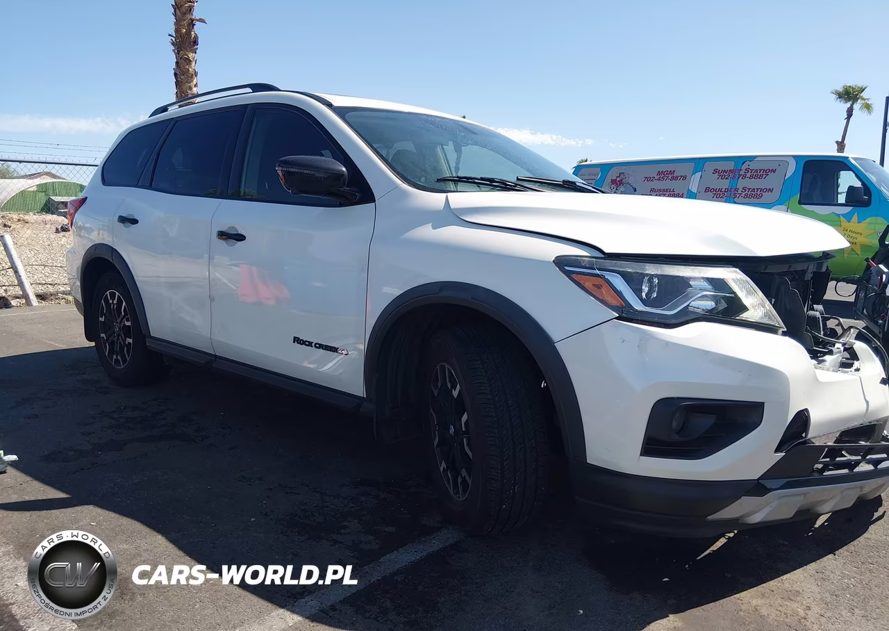 2020 Nissan Pathfinder Sl 2Wd