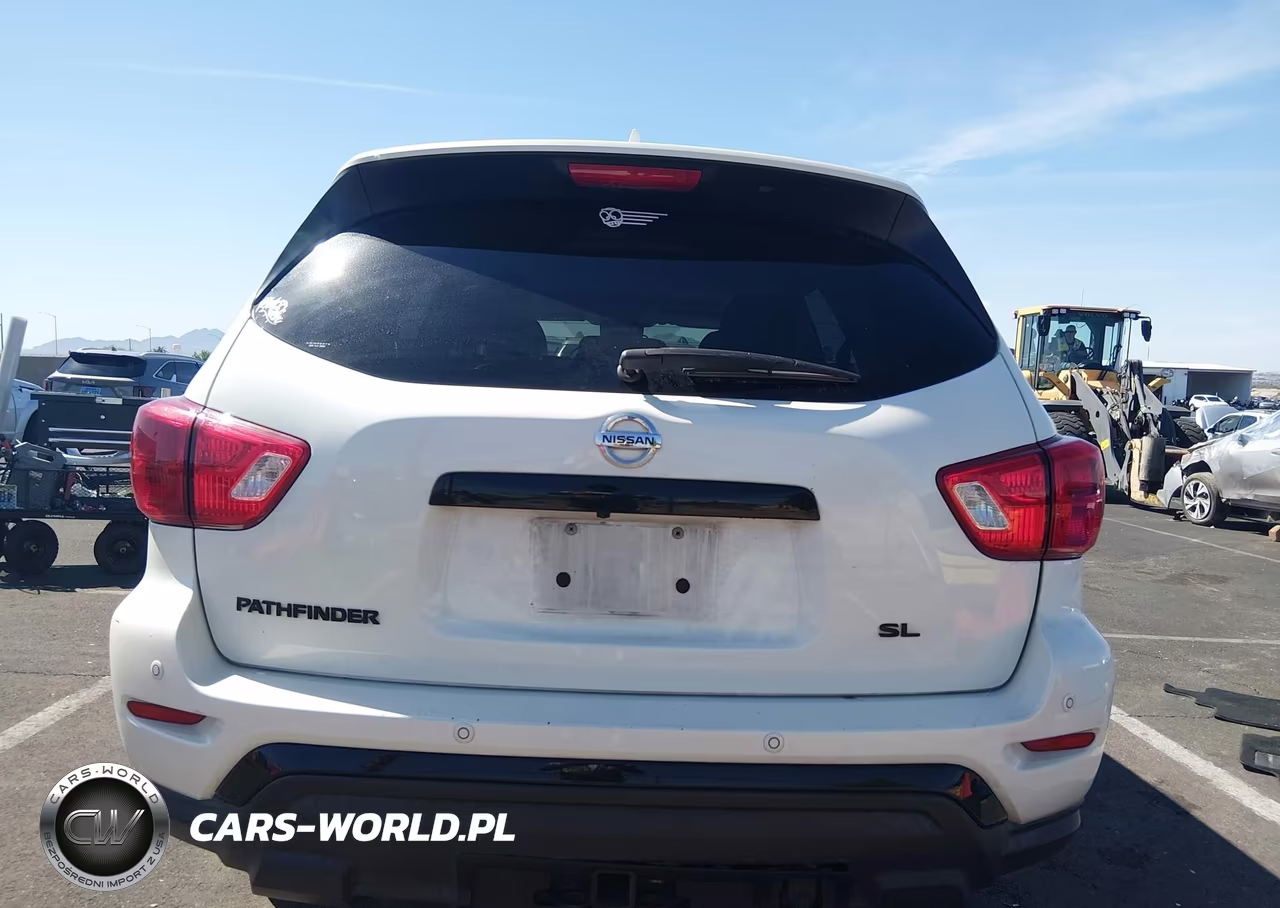 2020 Nissan Pathfinder Sl 2Wd VIN:5N1DR2CN5LC633229 - 17