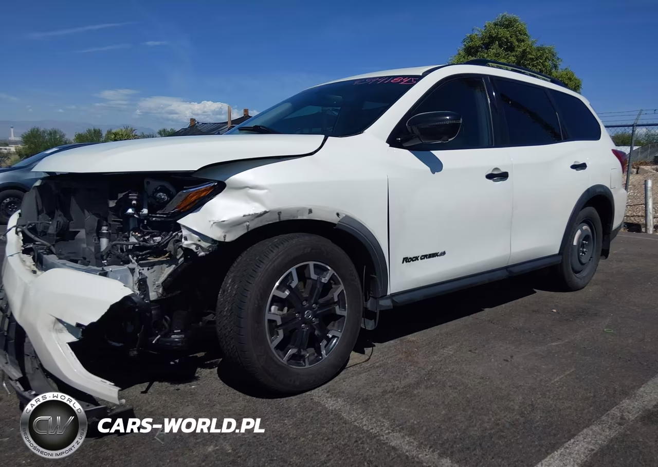 2020 Nissan Pathfinder Sl 2Wd VIN:5N1DR2CN5LC633229 - 2