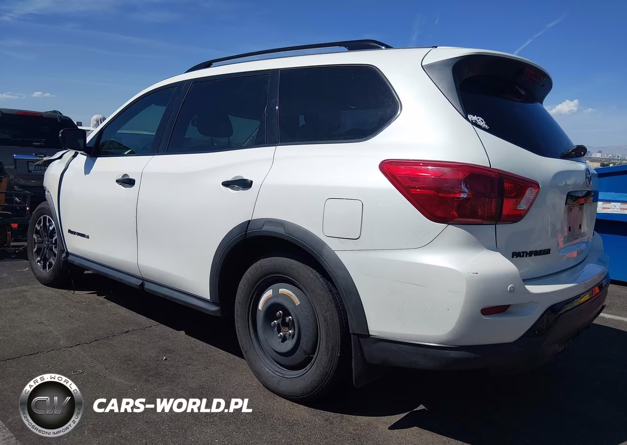 2020 Nissan Pathfinder Sl 2Wd VIN:5N1DR2CN5LC633229 - 3