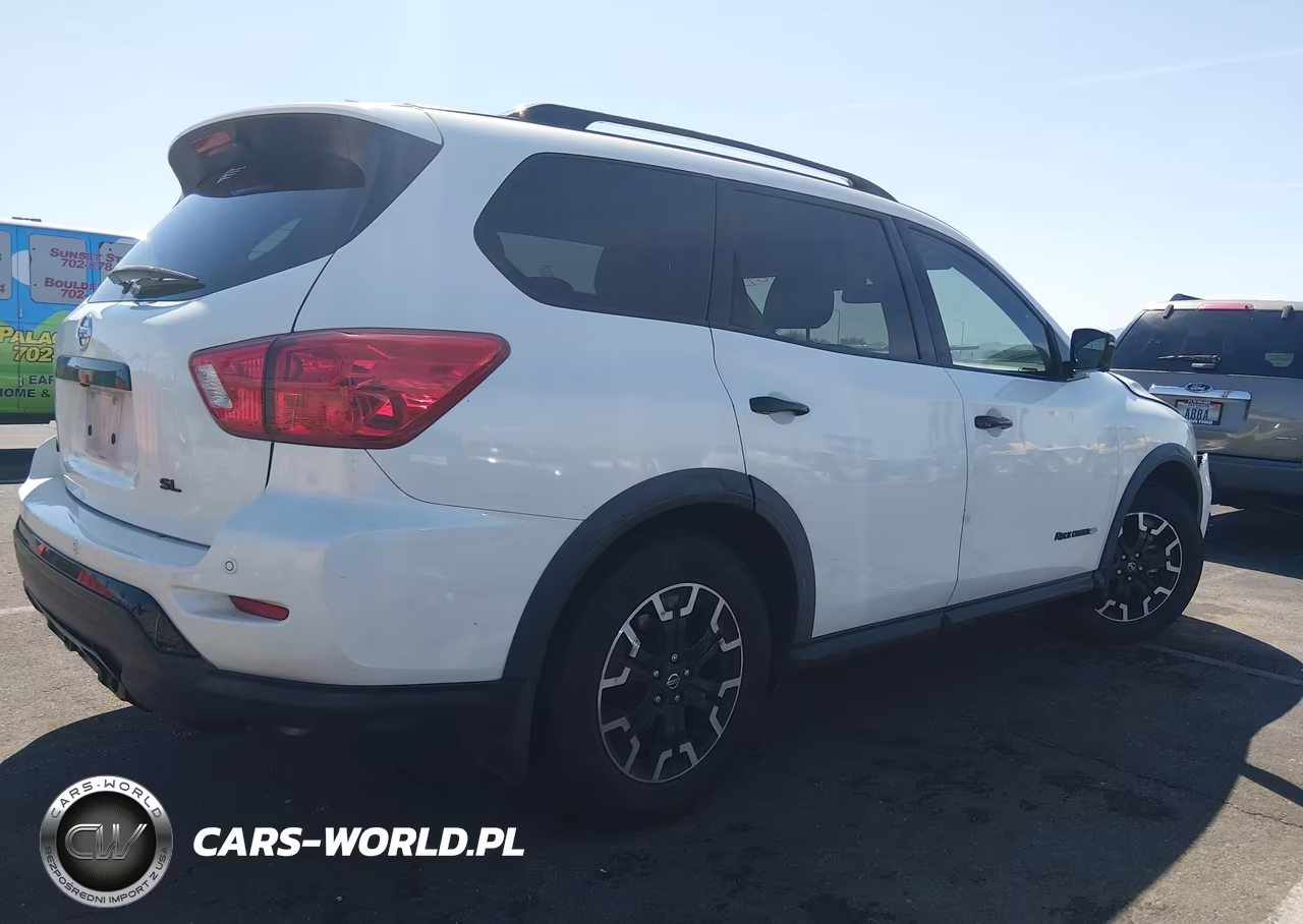 2020 Nissan Pathfinder Sl 2Wd VIN:5N1DR2CN5LC633229 - 4